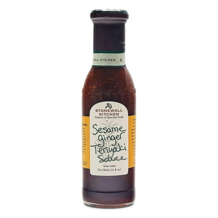Stonewall Kitchen Sesame Ginger Teriyaki Sauce, 11 oz