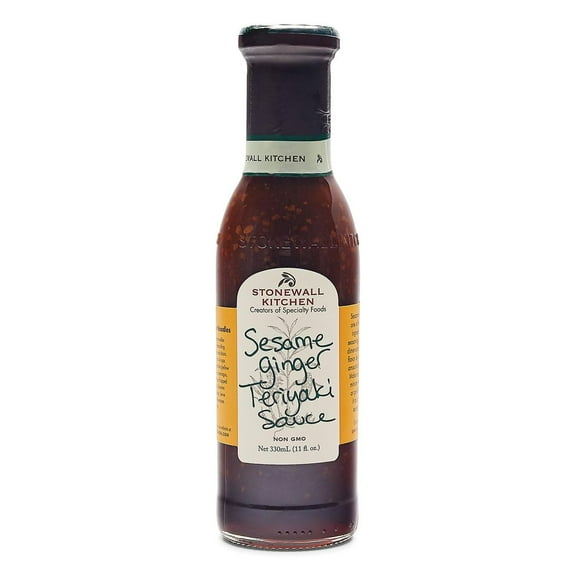 Stonewall Kitchen Sesame Ginger Teriyaki Sauce, 11 oz