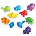 thumbnail image 1 of Recursos de aprendizaje Learning Resources Snap-n-Learn Matching Dinos, 1 of 8