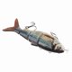 thumbnail image 5 of Señuelo De Natación Robótico, Fuerte Capacidad De Carga De Mordida, Luz LED Verde, Señuelo De Pesca Eléctrico Simulado Para Pesca Nocturna, 5 of 7