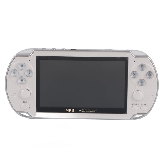 Consola de juegos clásica Pantalla HD de 4,3 pulgadas Consola de juegos retro portátil incorporada 3000 juegos con botones de joystick duales