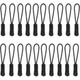 thumbnail image 1 of Zipper Pulls Universal Replacement Zipper Pull Zipper Tab Replacement Small Zipper Pulls For Backpack Luggage Clothes Handbag,20 Pieces, 1 of 5