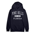 thumbnail image 1 of Pine Hills Florida Classic Established Premium Cotton Hoodie, 1 of 1