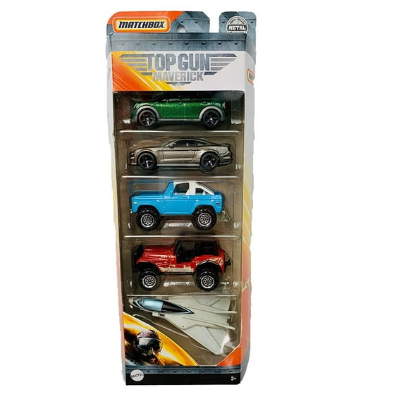 Matchbox 5 Pack, Top Gun Maverick Style B