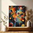 thumbnail image 6 of Multi Style Geometric Canvas Print Wall Art Home Decor for Living Room Bedroom Office Kitchen Entryway, 6 of 8