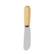 thumbnail image 3 of Espátula para mantequilla Ounissouiy acero inoxidable raspador de queso multifuncional rebanador para hornear pan, 3 of 6