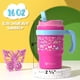 thumbnail image 3 of Vaso aislante para niños Fimibuke, 473 ml, con asa y pajitas, paquete de 2, 3 of 8