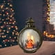 thumbnail image 5 of Linternas navideñas con luces LED, decorativo, linterna colgante, interior, exterior, Navidad, decoración para hogar, de , Santa Claus Bronce S, 5 of 8