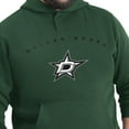 thumbnail image 5 of Men's G-III Sports by Carl Banks Kelly Green Dallas Stars Adaptive Classic Team Arc Fleece Hoodie, 5 of 5