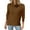 Brown, variant on Womens Tops Casual Plus Size Womens Long Sleeve T Shirts Casual Scoop Neck Tees Dressy Shirts (Purple,XXL)