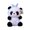 A001- Blue, variant on Panda Stuffed Animal Colorful Sitting Panda Plush for Student Young and Young Student Plush Toys Soft Yellow Stuffed Companion for Home Display Gifting Occasions