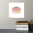 thumbnail image 4 of Gallery Pops Pusheen - Well Rounded Wall Art, Unframed Version, 12" x 12", 4 of 5