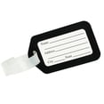 thumbnail image 4 of 20Pcs Equipaje Etiquetas Maleta Etiqueta Bolsa Viaje Accesorios Negro, 4 of 4