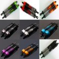 thumbnail image 1 of 2pcs Aluminum Alloy Front Rear Shock Absorber For 94180 1/10 Crawler Smooth RC Car Accessories Replacement Parts Titanium, 1 of 5