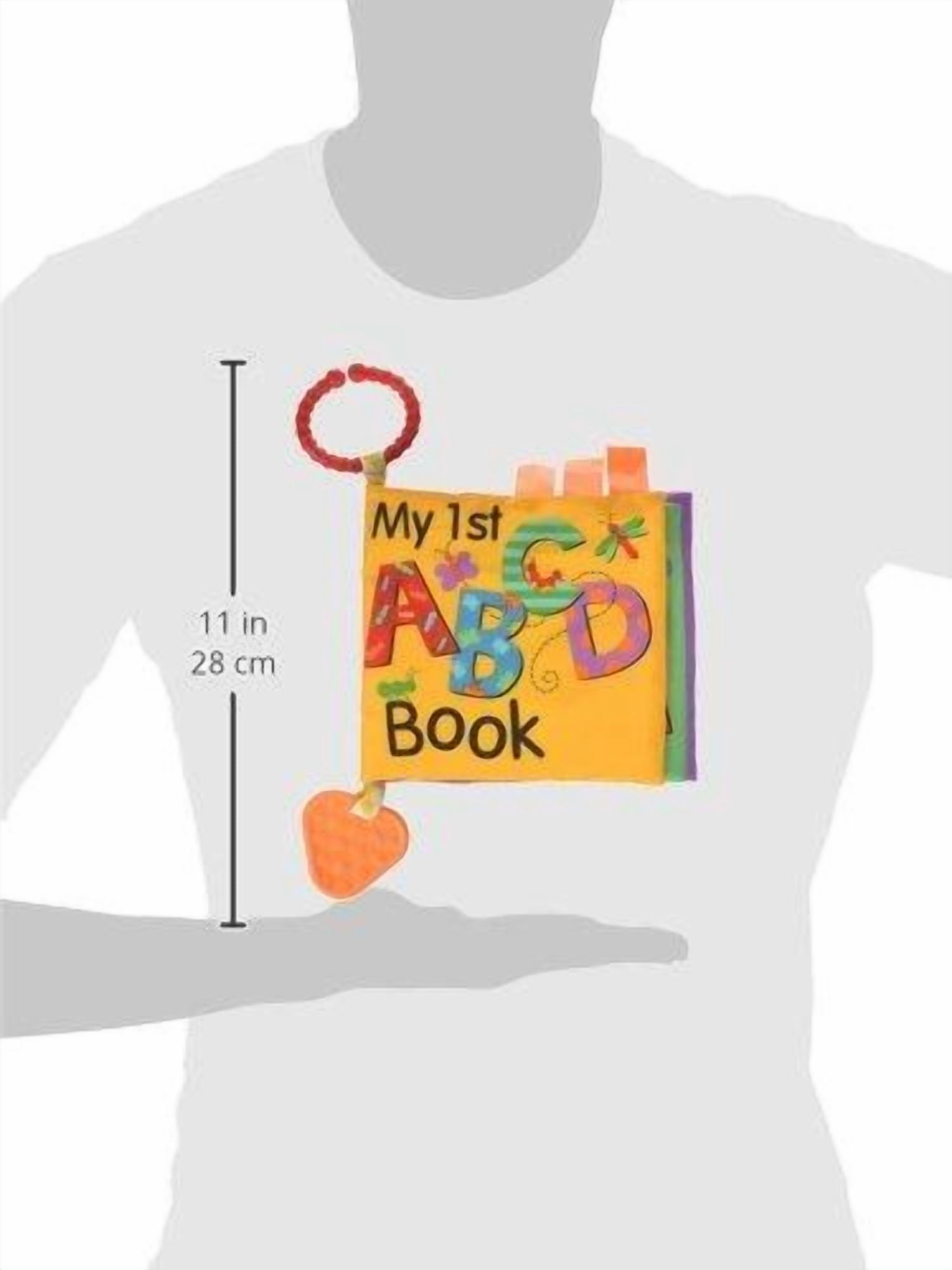 Cribmates 2320866 Cribmates First Abc Fabric Book - Case of 72