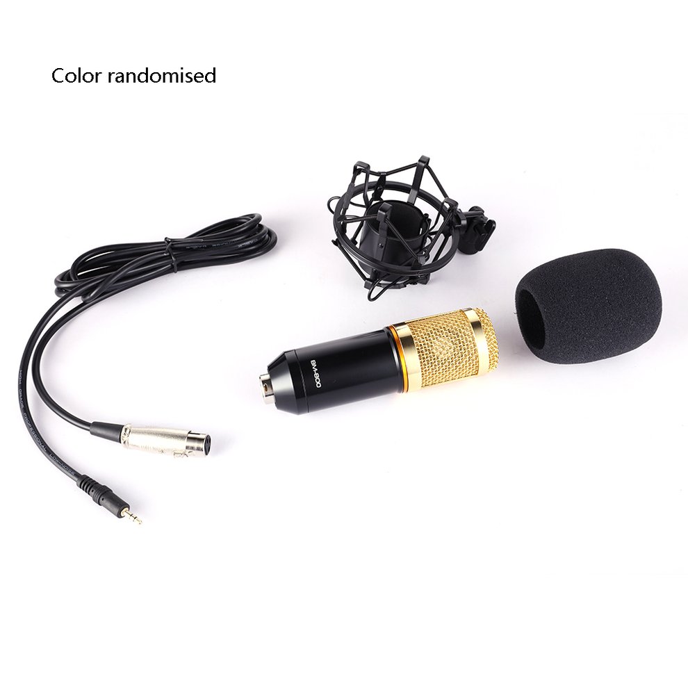 Bean_BM800 Computer karaoke voice microphone mobile phone microphone