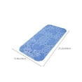 thumbnail image 3 of Non-Slip Bath Mat, Suction Cup Shower Floor Mat with Cute Footprint Design, Anti-Skid Waterproof Pad for Bathroom Toilet Pool Safety, 3 of 8
