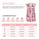 thumbnail image 3 of Fotbe Garden Gnomes Vestido de Dormir para Niñas de 3 a 10 Años, Mangas Cortas, Estilo Princesa, Pijama Camisón con Mangas Voladas-XX-Large, 3 of 6