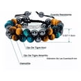 thumbnail image 5 of Pulsera Buena Suerte Joyeria Obsidiana Hematita Ojo De Tigre, 5 of 5