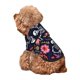thumbnail image 5 of Balery Dancing Skeletons Floral Garden Sudadera con Capucha para Perros Pequeños – Ropa para Mascotas, Disfraz para Perros y Gatos, Ideal para Fiestas y Cosplay-XX-Large, 5 of 7