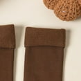 thumbnail image 2 of CSChome Mid-calf Socks Unisex Thermal Mid-Tube Socks - Thick Soft Plush Solid Color Elastic Non-Slip Knitted, 2 of 7
