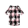 thumbnail image 5 of Christmas Dog Pajamas Xmas Pet Pjs with Snowman Elk Patterns Christmas Dog Onesie Jumpsuits Jammies Clothes Stretchy Shirts Comfy Outfit Costume Apparel for Small Medium Large Dogs, 5 of 5