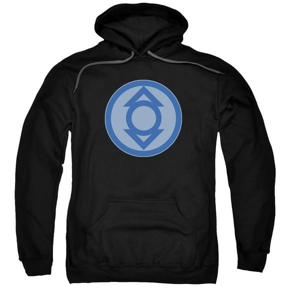 Green Lantern - Indigo Symbol - Pull-Over Hoodie - XXX-Large
