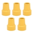 thumbnail image 3 of Crutch Tips, Cane Tips Imitation Tire Texture Preservative Thick Design 5PCS  For Cane For Shooting Stick For Walking Stick, 3 of 8
