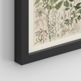 thumbnail image 5 of PixonSign Framed Wall Art Green Leaves Variety Posters, Set of 4 Nature Wilderness Renaissance Botanical Illustrations Wall Decor, Adhesive Canvas Prints for Home Decor - 8"x10" Black, 5 of 5