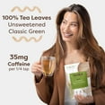 thumbnail image 3 of Waka Coffee & Tea, Instant Green Tea Mix, Classic, Easy Quick Hot and Iced (4.5oz), 3 of 8