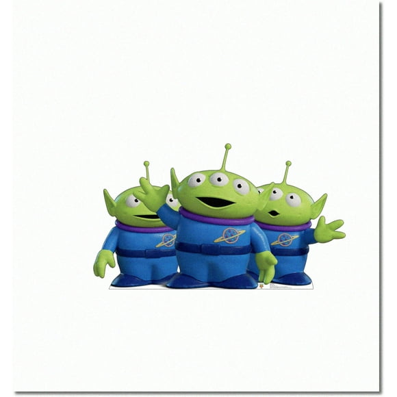 Pixar's Alien Aventure Standup Taille Réelle - le Film Ultime 2019 Collection!