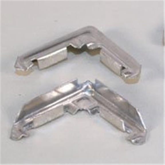 PL14282 0.37 in. Frame Corner Aluminum