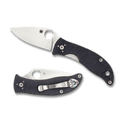 Spyderco Alcyone Liner Lock Knife Gray G-10 (2.75" Satin) C222GPGY