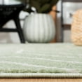 thumbnail image 4 of SAFAVIEH Adirondack Caitriona Geometric Runner Rug, Sage/Ivory, 2'6" x 18', 4 of 8