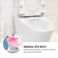 thumbnail image 4 of 2pcs Portátiles Bath Bath Bats Bats Barizas en cuclillas Badéts de remojamiento para mujer, 4 of 6