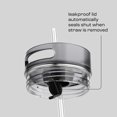 thumbnail image 5 of Bubba Travel Tumbler, 40 Oz, Stainless Steel, Vacuum Insulated Leakproof With Handle, AutoClose Lid With Straw, Office Siren, 5 of 10