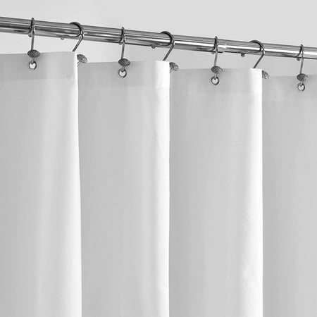 Shtuuyinggstall Fabric Shower Curtain, Fabric Shower Curtain Stall Size