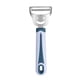 thumbnail image 1 of Peeler Face Planer Paring Knife Potato Paring Scraper, stainless steel peeler, kitchen paring knife, vegetable peeler, food prep tool, sharp edge, foldable design, metal frame, for dorm, 1 of 8