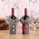 thumbnail image 3 of Christmas Wine Bottle Cover Merry Christmas Decorations For Home Cristmas Ornament Xmas Navidad Gifts New Year, 3 of 5