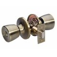 thumbnail image 1 of Perilla de Puerta Master Lock TUO0305 Tulip con Cerradura Bronce Antiguo, 1 of 2