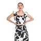 thumbnail image 4 of Set estampado floral Roman Fashion /Juvenil, 690 (Negro Flor) negro M, 4 of 5