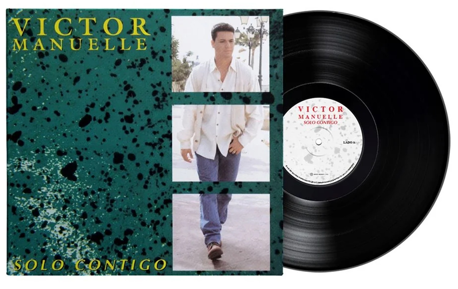 Victor Manuelle - Solo Contigo - Music & Performance - Vinyl