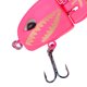 thumbnail image 2 of Pesca Swimbait Hundimiento Lento Con Ganchos Cebo Duro para Lubina Lucio () Rosa, 2 of 4