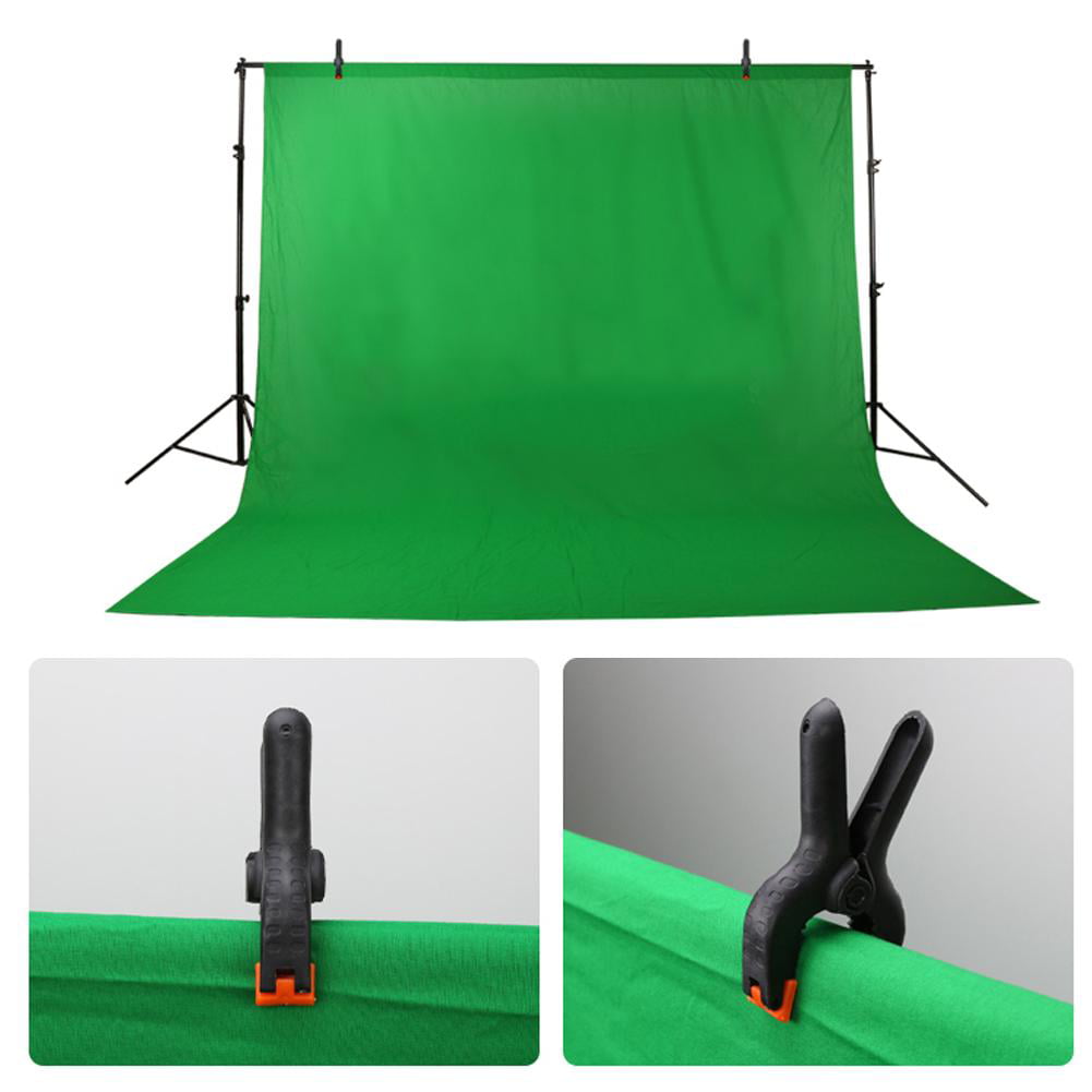 Photo Video Studio Photography Muslin & Paper Background Green Screen Youngerfoto 14 pcs Backdrop Clips and Spring Clamps for Backdrop Stand 