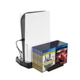thumbnail image 4 of Base de carga vertical para PS5, Playstation 5, cargador de doble controlador, estación de carga, ventilador de refrigeración, 4 of 4
