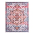 thumbnail image 3 of Unique Loom Renaissance Collection Area Rug - Roma (9' 2" x 12' Rectangle Ivory Orange/Orange), 3 of 7