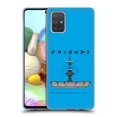 thumbnail image 1 of Head Case Designs Officially Licensed Friends TV Show Iconic Fountain Soft Gel Case Compatible with Samsung Galaxy A71 (2019), 1 of 7