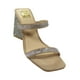 thumbnail image 1 of SANDALIAS DE VESTIR LEON MUJER BEIGE GAMUZA 3778 LEON  3778p, 1 of 3