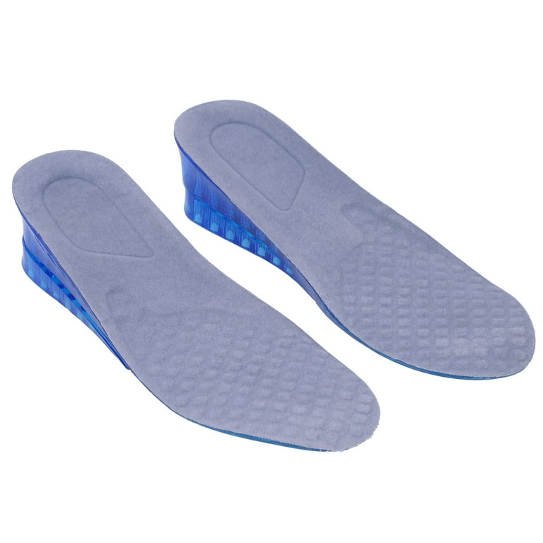 Heightening Insole, Skin-friendly Insert Cushion, Lint + TPR Material For  Women Men S?35-39? 