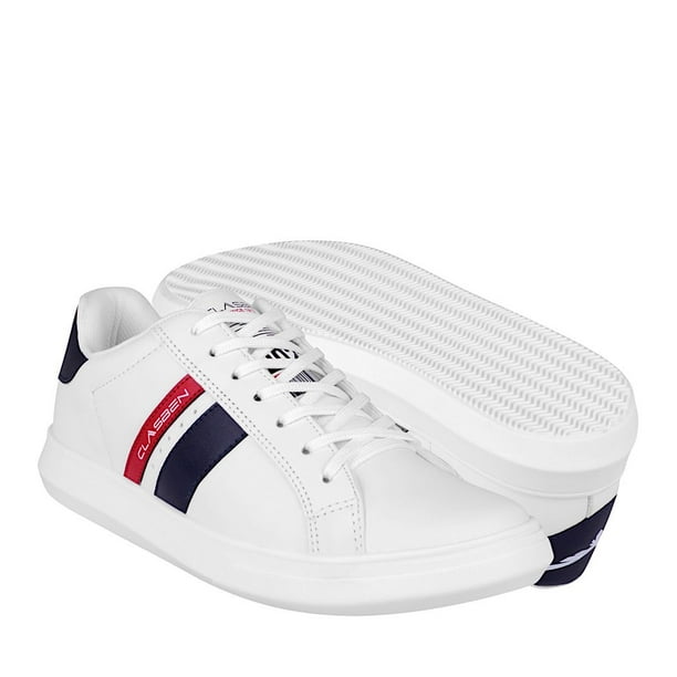 TENIS CABALLERO CLASBEN ORLANDO SIMIPIEL BLANCO Clasben ORLANDO